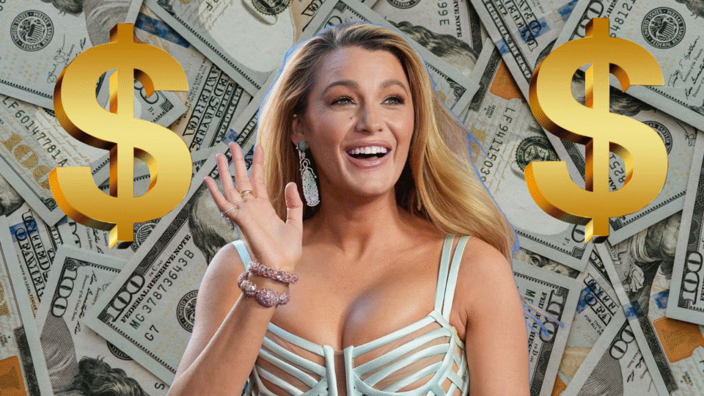 Blake Lively Net Worth