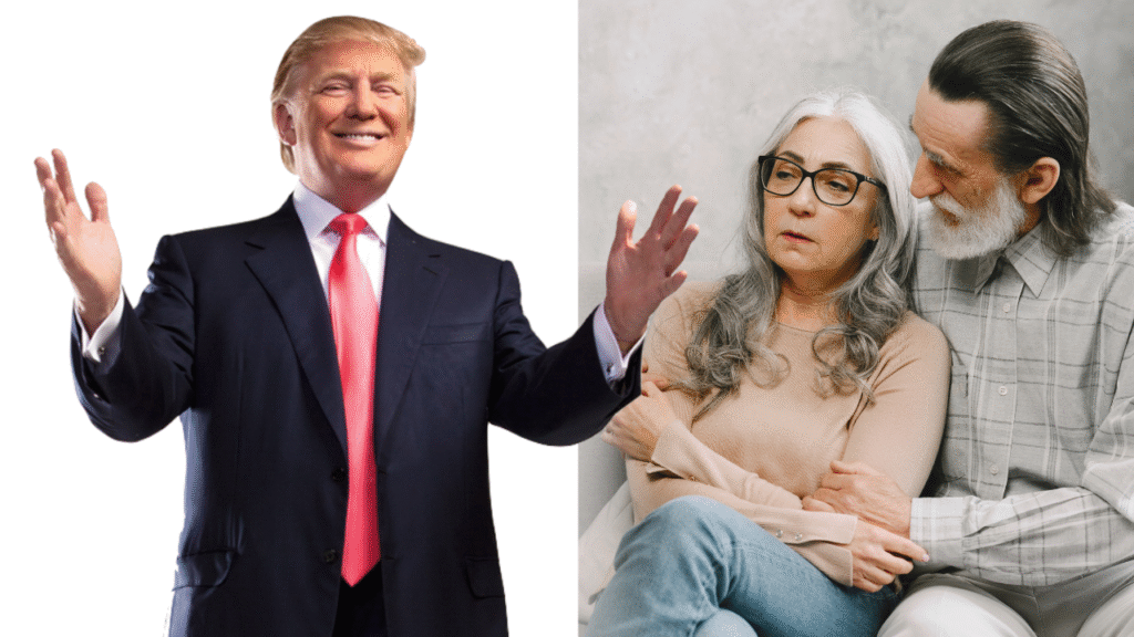 Trump Retirees Cuts Canceled